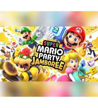 Super Mario Party Jamboree Switch Nintendo eShop Key EUROPE